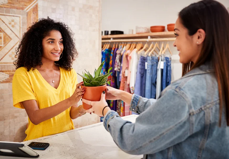 Gifting plants to employees